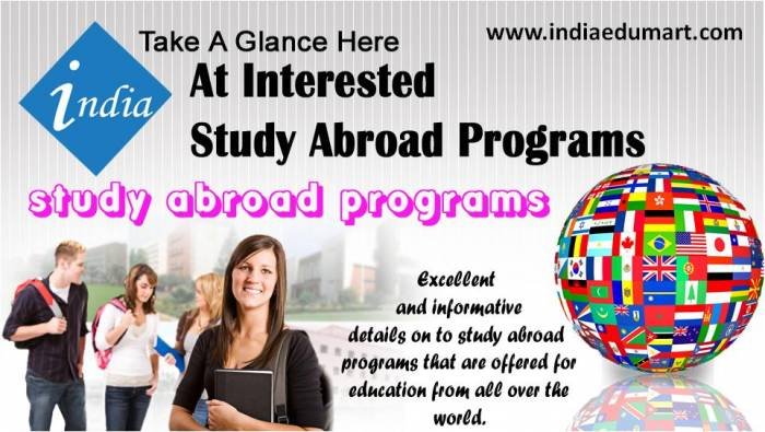 Excellent and informative details on to study abroad programs that are offered for education from all over the world. India Edumart of Indiaedumart S-191 C, 3rd Floor, Manak Complex - Photo 114 of 298 Excellent and informative details on to study abroad programs that are offered for education from all over the world. India Edumart of Indiaedumart S-191 C, 3rd Floor, Manak Complex - Photo 114 of 298