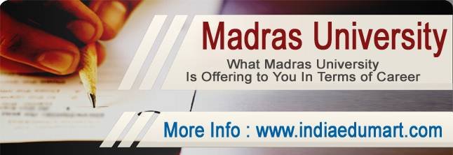 Madras University to Pursue Courses in Interested Field India Edumart of Indiaedumart S-191 C, 3rd Floor, Manak Complex - Photo 139 of 298 Madras University to Pursue Courses in Interested Field India Edumart of Indiaedumart S-191 C, 3rd Floor, Manak Complex - Photo 139 of 298