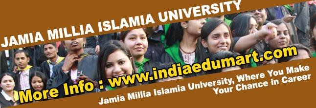 Jamia Millia Islamia University is situated in Delhi, illustrious for its academic background and strength; you can simply take admission to continue your education in your favorite field. India Edumart of Indiaedumart S-191 C, 3rd Floor, Manak Complex - Photo 152 of 298 Jamia Millia Islamia University is situated in Delhi, illustrious for its academic background and strength; you can simply take admission to continue your education in your favorite field. India Edumart of Indiaedumart S-191 C, 3rd Floor, Manak Complex - Photo 152 of 298