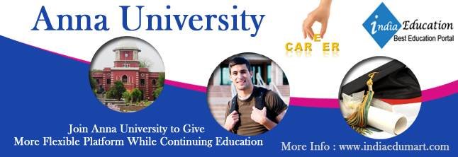 Anna University is top private university of India, offering teaching in various technical and general courses and programs with different streams as one sees immense career growth here. India Edumart of Indiaedumart S-191 C, 3rd Floor, Manak Complex - Photo 157 of 298
