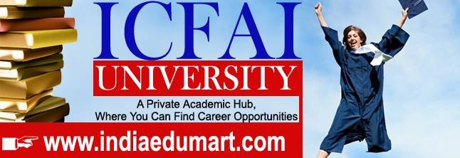 ICFAI University is best to meet the student’s need and help them in earning skills in favorite subjects; let’s gather information about this popular private university, where your career sees growth. India Edumart of Indiaedumart S-191 C, 3rd Floor, Manak Complex - Photo 158 of 298 ICFAI University is best to meet the student’s need and help them in earning skills in favorite subjects; let’s gather information about this popular private university, where your career sees growth. India Edumart of Indiaedumart S-191 C, 3rd Floor, Manak Complex - Photo 158 of 298