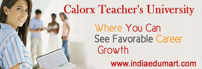 Calorx Teachers University Offers Valuable Education India Edumart of Indiaedumart S-191 C, 3rd Floor, Manak Complex - Photo 166 of 298