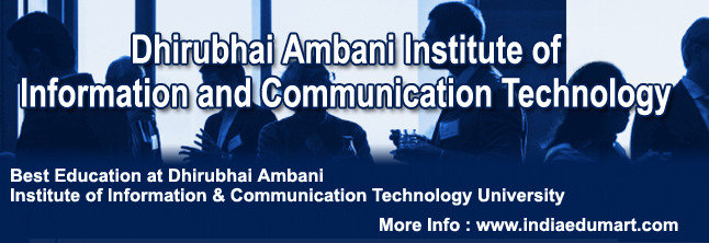 Dhirubhai Ambani Institute of Information & Communication Technology University India Edumart of Indiaedumart S-191 C, 3rd Floor, Manak Complex - Photo 167 of 298