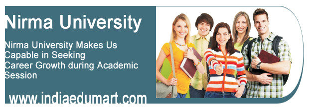 Nirma University makes students able to face challenge in any types of industries during career and give a remarkable growth to career with degree courses and programs at this academic hub. India Edumart of Indiaedumart S-191 C, 3rd Floor, Manak Complex - Photo 171 of 298