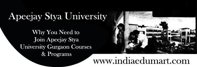 Apeejay Stya University Gurgaon for A Best Education India Edumart of Indiaedumart S-191 C, 3rd Floor, Manak Complex - Photo 173 of 298
