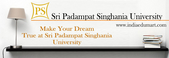 Degree Courses at Sri Padampat Singhania University India Edumart of Indiaedumart S-191 C, 3rd Floor, Manak Complex - Photo 191 of 298