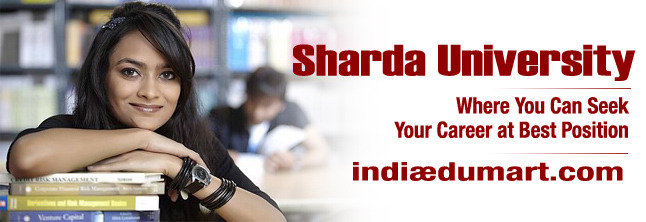 Admission in Various Courses Opens at Sharda University India Edumart of Indiaedumart S-191 C, 3rd Floor, Manak Complex - Photo 218 of 298 Admission in Various Courses Opens at Sharda University India Edumart of Indiaedumart S-191 C, 3rd Floor, Manak Complex - Photo 218 of 298