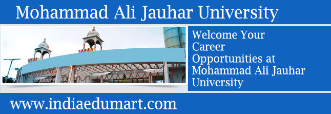 Career Programs at Mohammad Ali Jauhar University India Edumart of Indiaedumart S-191 C, 3rd Floor, Manak Complex - Photo 220 of 298