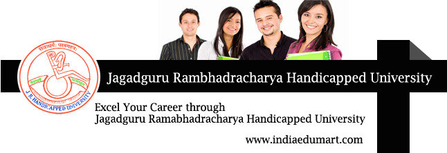 Pursue your favorite programs at Jagadguru Ramabhadracharya Handicapped University, where students are fostered at different level by providing excellent academic and infrastructural background. India Edumart of Indiaedumart S-191 C, 3rd Floor, Manak Complex - Photo 222 of 298 Pursue your favorite programs at Jagadguru Ramabhadracharya Handicapped University, where students are fostered at different level by providing excellent academic and infrastructural background. India Edumart of Indiaedumart S-191 C, 3rd Floor, Manak Complex - Photo 222 of 298