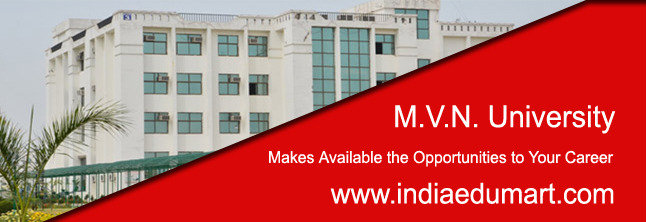 Change Your Career Stats with M.V.N. University India Edumart of Indiaedumart S-191 C, 3rd Floor, Manak Complex - Photo 175 of 298