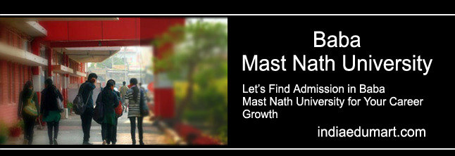 Baba Mast Nath University Offers Career Courses India Edumart of Indiaedumart S-191 C, 3rd Floor, Manak Complex - Photo 172 of 298