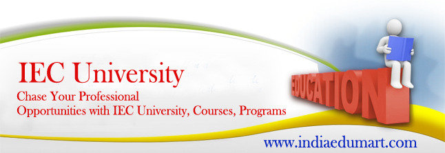 IEC University Makes Students Capable in Profession India Edumart of Indiaedumart S-191 C, 3rd Floor, Manak Complex - Photo 230 of 298