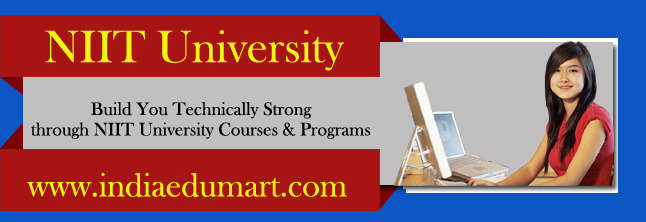 NIIT University Invites You To Earn Technical Degrees India Edumart of Indiaedumart S-191 C, 3rd Floor, Manak Complex - Photo 257 of 298
