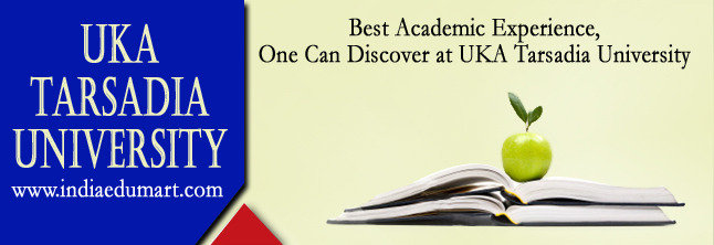 UKA Tarsadia University is a best place to learn as the institution lets candidates to earn degrees in various themes according to industrial and academic needs; admission procedure of UKA. India Edumart of Indiaedumart S-191 C, 3rd Floor, Manak Complex - Photo 270 of 298