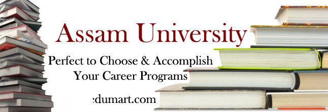Assam University offers state-of-the-art education to students from various spheres and gives them also chance to accomplish full curriculum along with research studies in interested subject.<br />
<br />
India Edumart of Indiaedumart S-191 C, 3rd Floor, Manak Complex - Photo 274 of 298 Assam University offers state-of-the-art education to students from various spheres and gives them also chance to accomplish full curriculum along with research studies in interested subject.<br />
<br />
India Edumart of Indiaedumart S-191 C, 3rd Floor, Manak Complex - Photo 274 of 298
