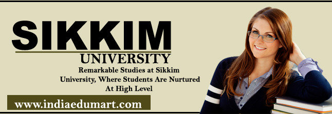 Famously offered world class teaching and research studies, Sikkim University is a most reputed academic center, welcome students to join general and technical courses at various degree levels. India Edumart of Indiaedumart S-191 C, 3rd Floor, Manak Complex - Photo 87 of 298 Famously offered world class teaching and research studies, Sikkim University is a most reputed academic center, welcome students to join general and technical courses at various degree levels. India Edumart of Indiaedumart S-191 C, 3rd Floor, Manak Complex - Photo 87 of 298