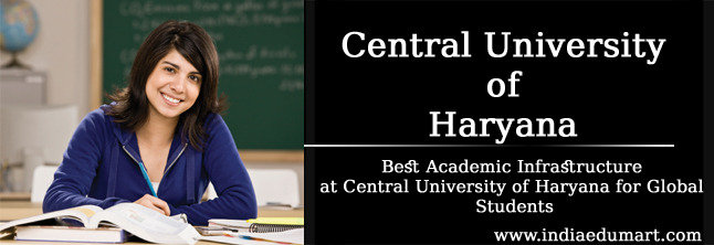 In Haryana, central university was established to give the best education to the people of the state and other parts of nation; you must discover about courses and programs at central university of Haryana. India Edumart of Indiaedumart S-191 C, 3rd Floor, Manak Complex - Photo 280 of 298 In Haryana, central university was established to give the best education to the people of the state and other parts of nation; you must discover about courses and programs at central university of Haryana. India Edumart of Indiaedumart S-191 C, 3rd Floor, Manak Complex - Photo 280 of 298