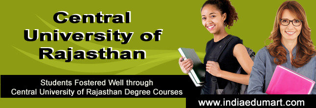 Central University of Rajasthan Admission Procedure India Edumart of Indiaedumart S-191 C, 3rd Floor, Manak Complex - Photo 284 of 298