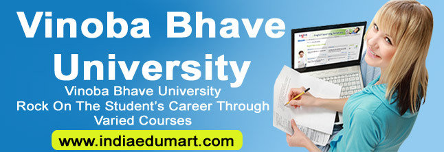 Join Now Vinoba Bhave University for Best Education India Edumart of Indiaedumart S-191 C, 3rd Floor, Manak Complex - Photo 292 of 298