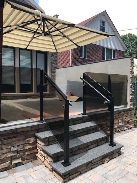  New Album of Spiral Stairs, Railing And Stair Threads 16 Cedar Ln - Photo 2 of 6