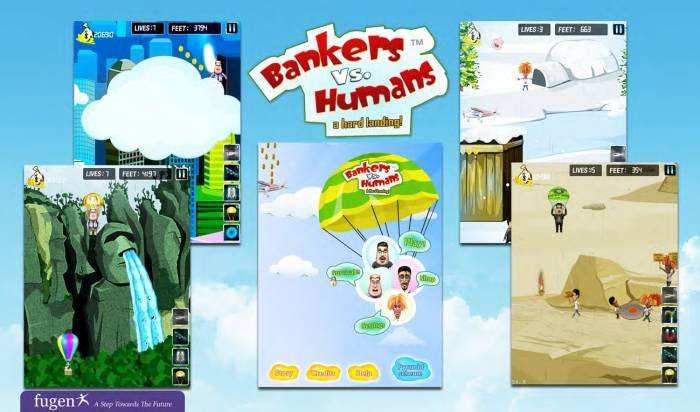 iphone/ipad game development - Bankers VS Humans Profile Photos of FuGenX Technologies Pvt Ltd #27, 2nd Floor, 20th Main, Maruthi Nagar Main Road, BTM 1st Stage - Photo 4 of 4