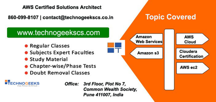 aws training AWS Training in Pune of Technogeeks 3rd Floor, Plot No 7, Common Wealth Society, Pune 411007, India - Photo 2 of 6