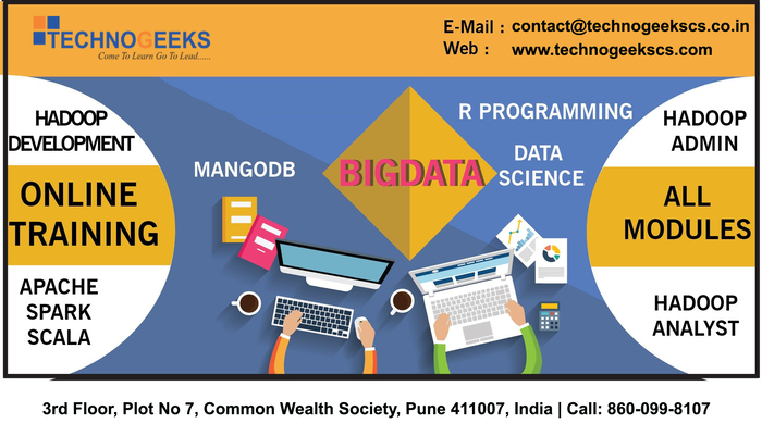 hadoop big data training in pune Hadoop Big Data Classes in Pune of Technogeeks 3rd Floor, Plot No 7, Common Wealth Society, Pune 411007, India - Photo 5 of 7
