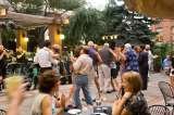 A summer evening on our patio Taste Restaurant 45 Beaver Street 