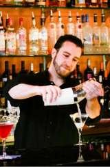 Our professional bartender Terry Rizzo Taste Restaurant 45 Beaver Street 
