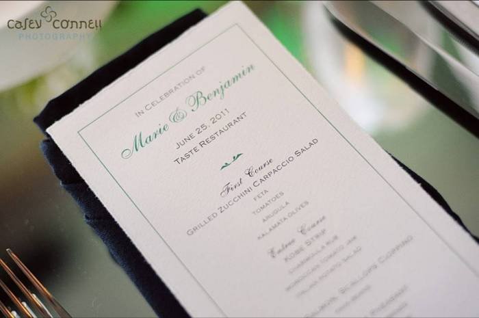 Weddings at taste of Taste Restaurant 45 Beaver Street - Photo 3 of 15