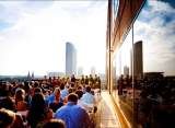 The view from our penthouse patio Taste Restaurant 45 Beaver Street 