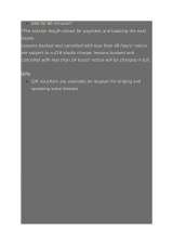 Menus & Prices, The Voice Studio, Welwyn Garden City