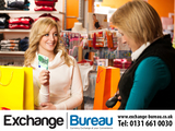 Buy or sell Euros or Dollars in Edinburgh, Currency Exchange Bureau Edinburgh - Edinburgh Gift Shop, Edinburgh