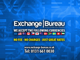 No1 for Currency in Edinburgh, Currency Exchange Bureau Edinburgh - Edinburgh Gift Shop, Edinburgh