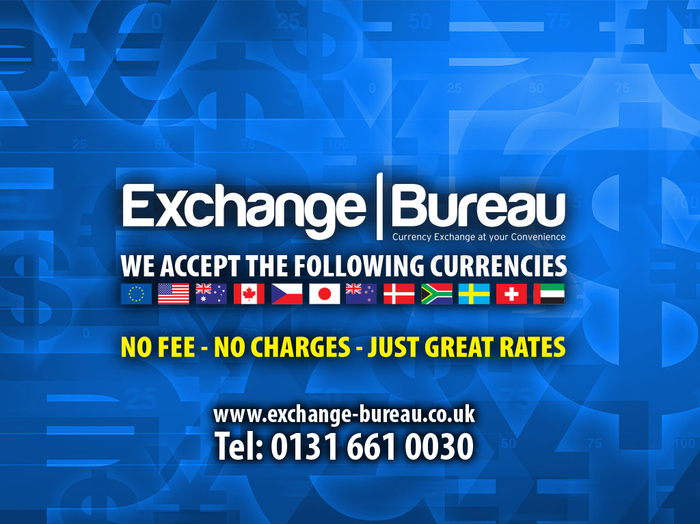No1 for Currency in Edinburgh Princes Street Exchange Bureau Pride of Scots of Currency Exchange Bureau Edinburgh - Pride of Scots 139 Princes Street - Photo 3 of 5