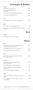Menus & Prices, One Rochester, Singapore