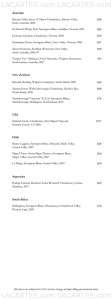 Menus & Prices, One Rochester, Singapore