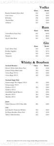 Menus & Prices, One Rochester, Singapore