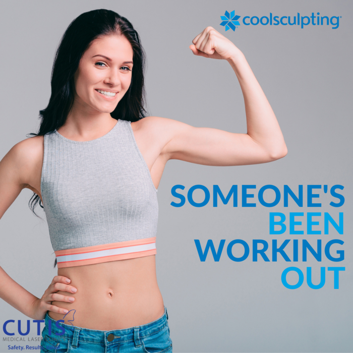 CoolSculpting - Someone's been Working Out New Album of Cutis Medical Laser Clinics 9 Scotts Road Pacific Plaza, Scotts Medical Center #08-07 - Photo 1 of 1