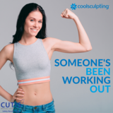 CoolSculpting - Someone's been Working Out