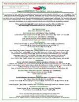 Menus & Prices, Chilis, 163 Tanglin Road 