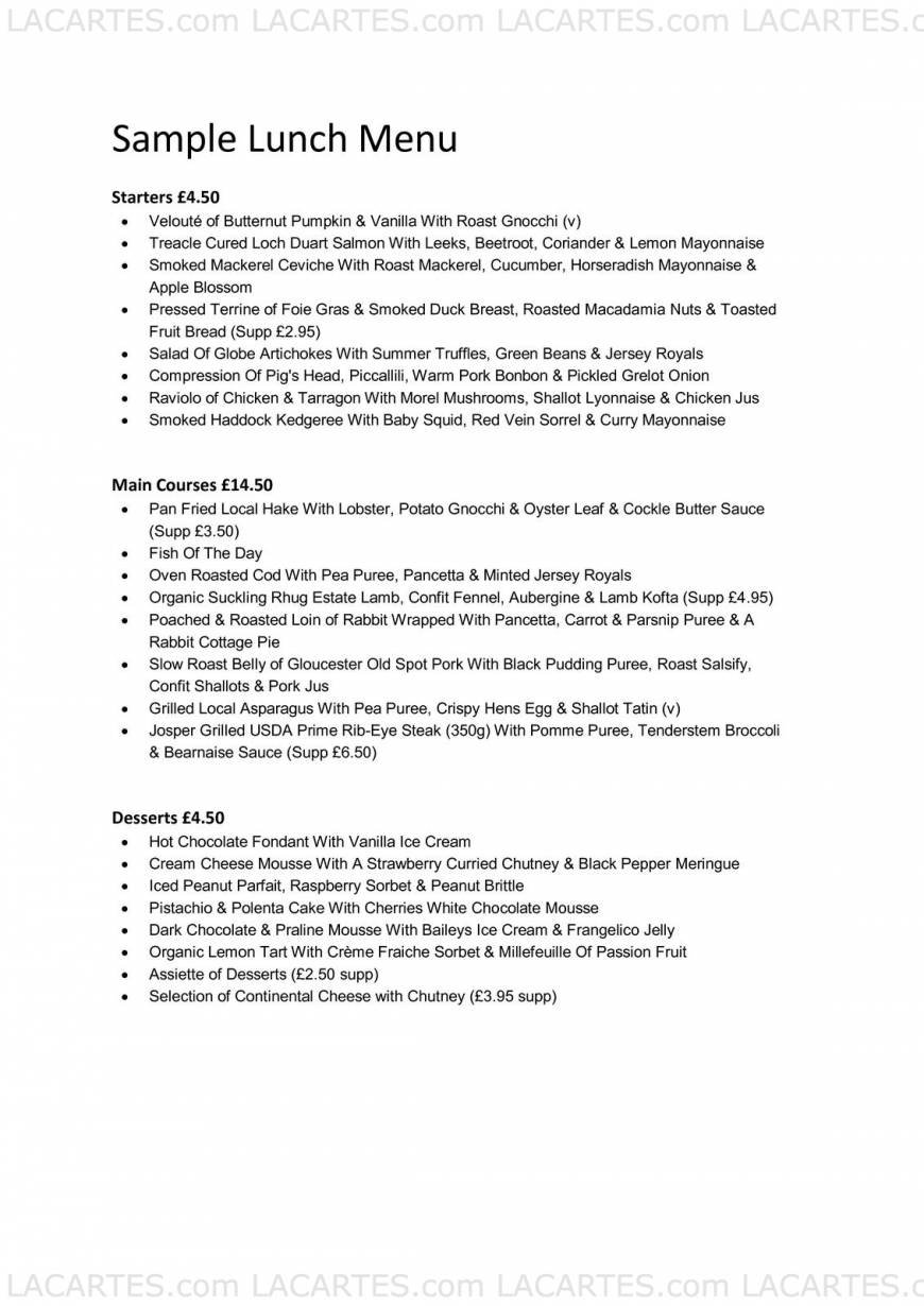  Pricelists of Chapter One Farnborough Common - Photo 1 of 11