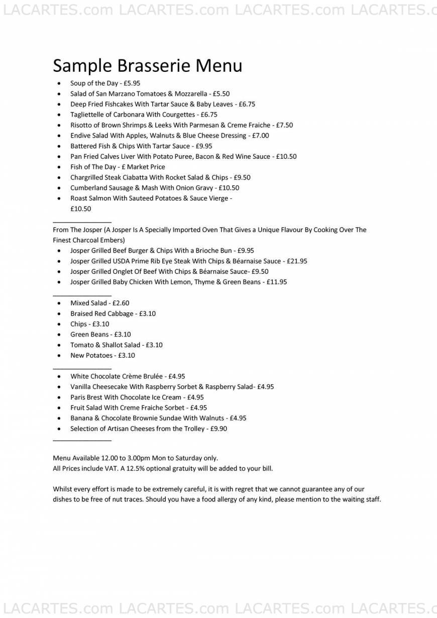  Pricelists of Chapter One Farnborough Common - Photo 3 of 11