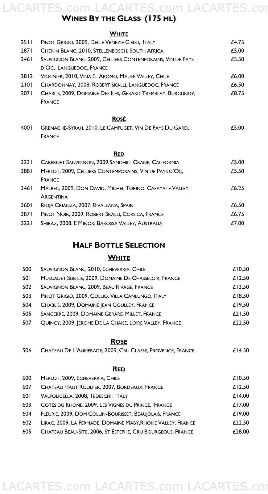  Pricelists of Chapter One Farnborough Common - Photo 5 of 11