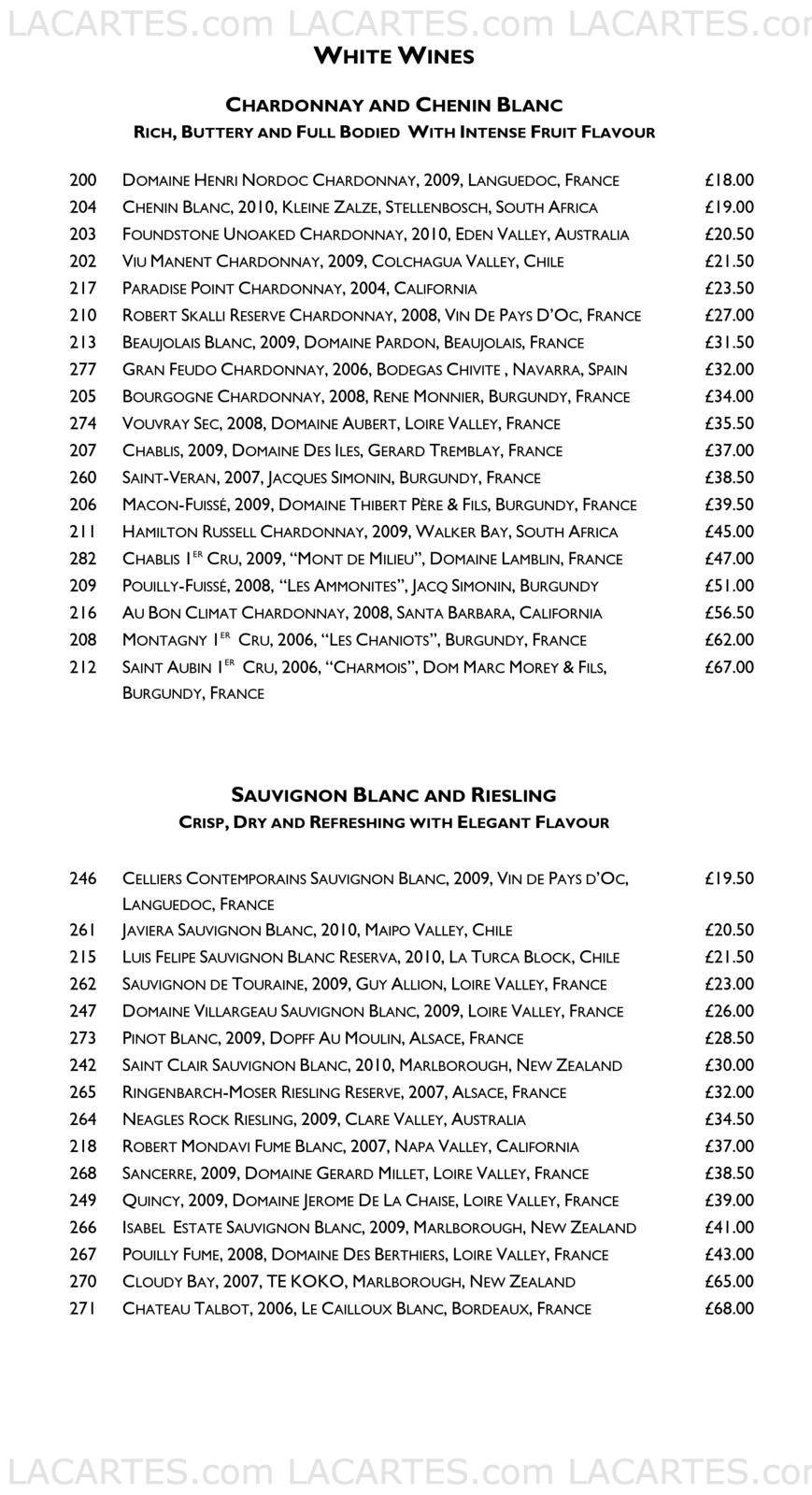  Pricelists of Chapter One Farnborough Common - Photo 6 of 11