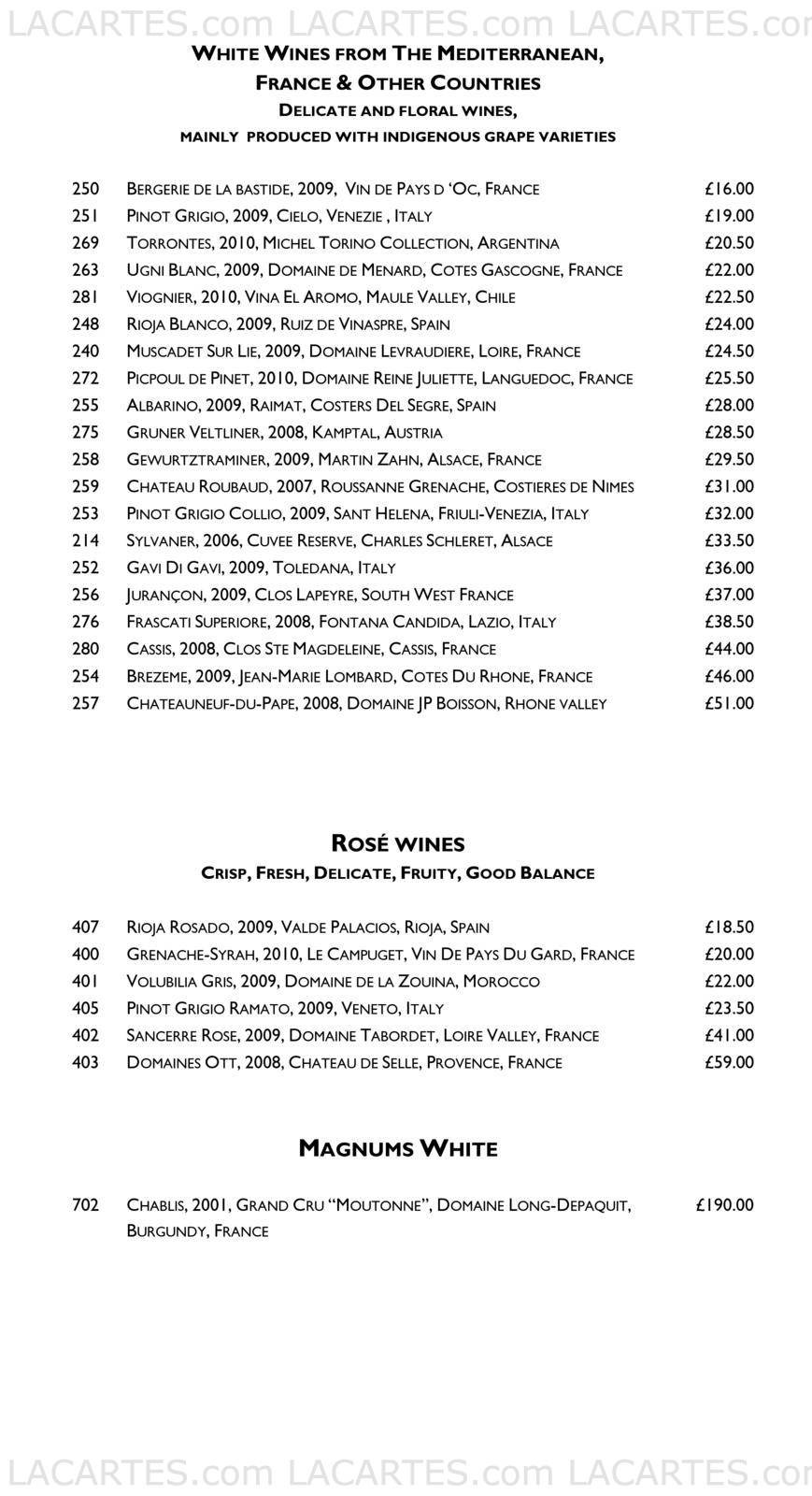  Pricelists of Chapter One Farnborough Common - Photo 7 of 11