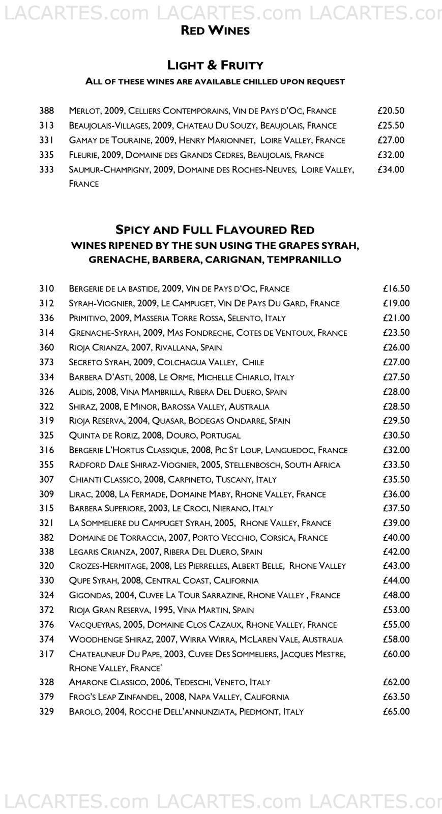 Pricelists of Chapter One Farnborough Common - Photo 8 of 11