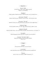 Menus & Prices, Au Petit Salut, Singapore