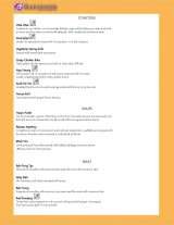 Menus & Prices, The Blue Ginger Restaurant, Singapore