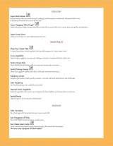 Menus & Prices, The Blue Ginger Restaurant, Singapore